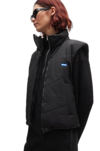 HUGO Women's Logo Badge Lightweight Vest