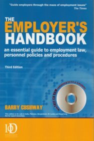 Buy The Employer S Handbook Free Cd Rom An Essential Guide To