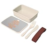 Ideale Größe und großzügige Kapazität: Mit einer Größe von 16,5 x 11,2 x 7 cm und einem Fassungsvermögen von 700 ml passt diese Lunchbox leicht in Ihren Rucksack oder Ihre Handtasche, sodass Sie sie überall hin mitnehmen können.