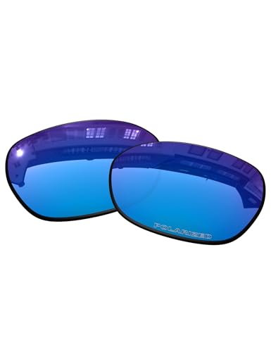 Image of OOWLIT Replacement Lenses Compatible with Oakley Pulse OO9198 61mm Sunglass