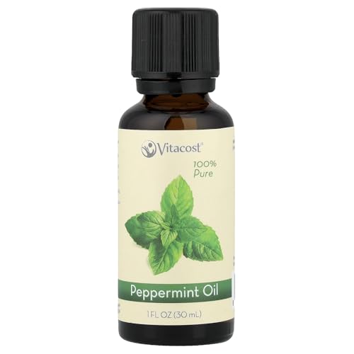 Aceite 100% puro de menta Vitacost 30 mL