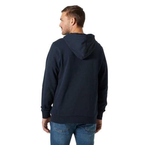 Helly Hansen Para Hombre. 54526 Sudadera Box Marino (L), Casual, Deportivo, AlgodóN - 2