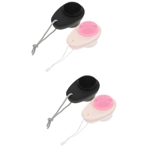 Nettoyage profond et délicat du visage grâce à cette brosse exfoliante douce manuelle