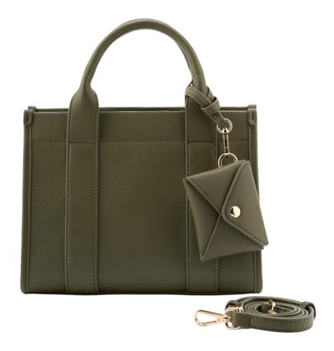 Sac à main Meloy Tote Olive SEIDENFELT MANUFAKTUR l'excellence du design