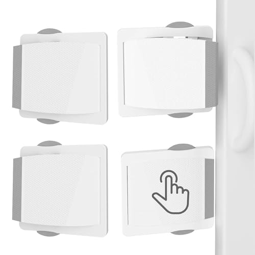 Verrou pour Porte Coulissante Vitrée - Securite Enfant Verrou Porte,Adhesif Fort Securisation Animaux Installation Facile Securite Maison