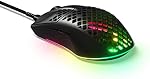 SteelSeries Aerox 3 - Souris de jeu super légère - 8,500 CPI TrueMove Capteur optique de base - Ultra-léger 59g Conception résistante à l'eau - Universel USB-C connectivité - Onyx (Renewed)