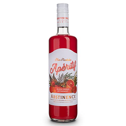 Abstinence Spirits Blood Orange Aperitif