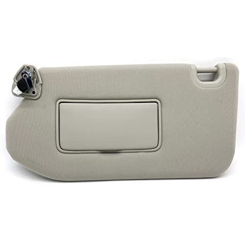 Ezzy Auto Gray Left Driver Side Sun Visor Compatible with Nissan Pathfinder Infiniti QX60 JX35 with...