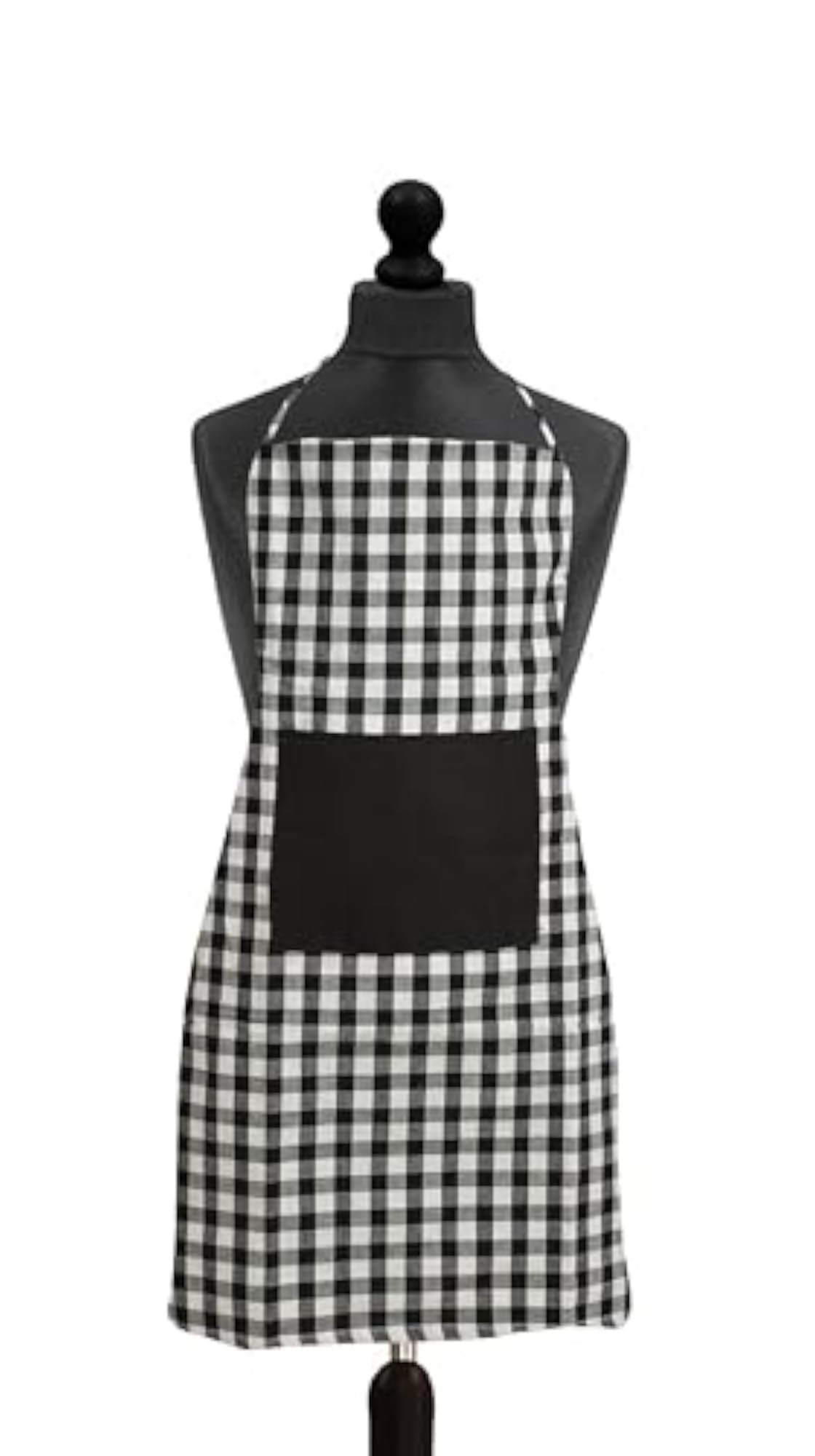 Waterproof Kitchen Apron, Set of 1 Piece Black
