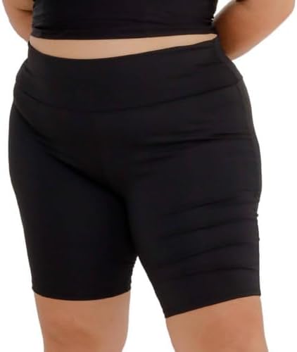 Bermuda Shorts Legging Plus Size Feminino Suplex Academia (BR, Al...