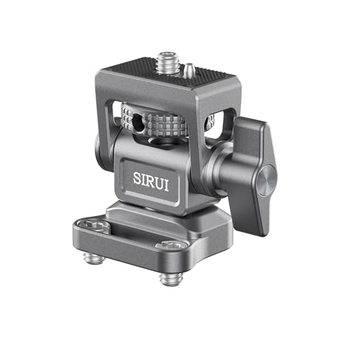 Support de moniteur de terrain Sirui AM-MTS inclinable et pivotant pour écrans 5 et 7 pouces