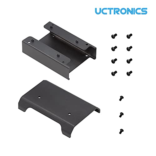 Rack NAS pour Raspberry Pi 5 et 4, la solution de stockage métallique UCTRONICS double SSD 2.5 - 6