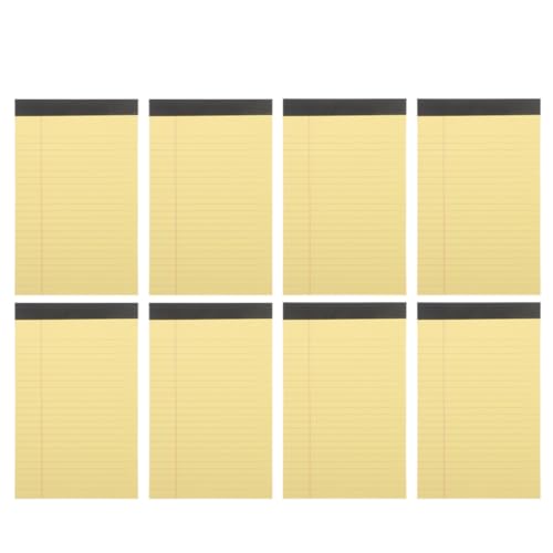 Blocs-notes pour prise de notes et organisation quotidienne POPETPOP lot 8 carnets