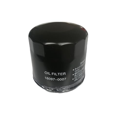 Image of 16097-0007 Oil Filter with Removal Installation Tool Compatible with Kawasaki Brute Force Jet Ski Prairie Teryx