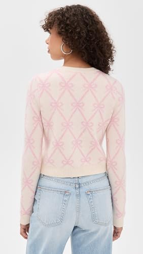 LOVESHACKFANCY Women's Veronika Cardigan3