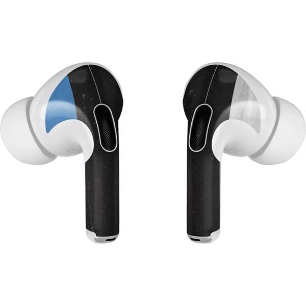 Skinit Decal Audio Skin Compatible with Apple AirPods Pro (2rd Gen, 2022) - Skinit Originally Designed Estonia Flag Distressed Design