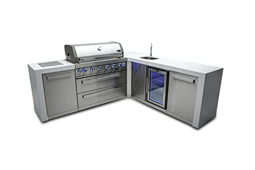 Mont Alpi MAi805-D90BEV L-Shaped Grill