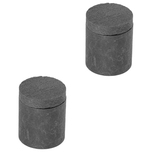 NUOBESTY 2pcs Laboratory Use Smelting Tool Versatile and Practical Refining Crucible