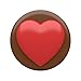 SpinningLeaf Big Heart Sandwich Cookie Chocolate Candy Mold
