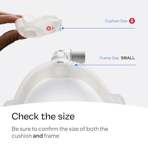 Image of ResMed AirFit N30i Frame System Without Headgear, Small Frame Small Cushion | CPAP Replacement Frame System for CPAP Mask- Headgear Not Included, Premium CPAP Accessories