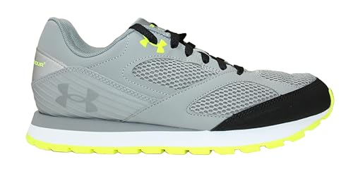 Baskets pour homme Under Armour UA Jogger chaussures de sport grises et noires pointure 43