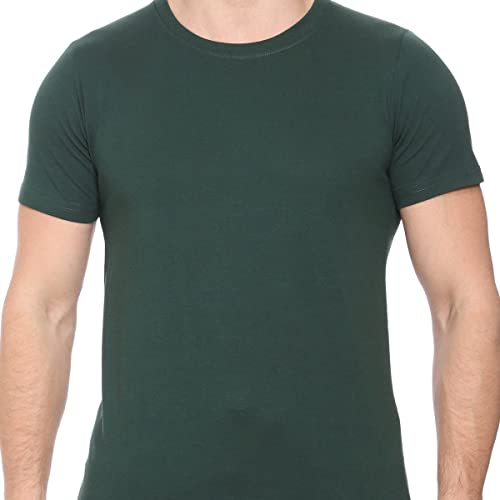 Image of Amazon Brand - Nora Nico Mens Cotton Round Neck T Shirt