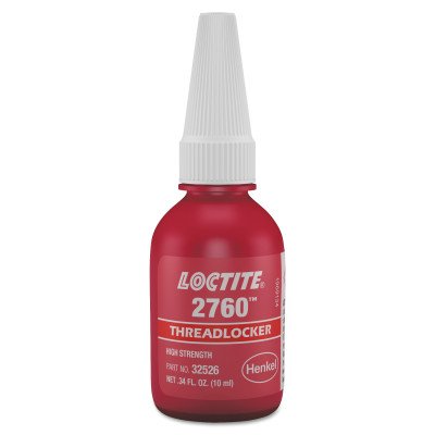 10 Ml Threadlocker 2760high Strength/Surface I - 1 Each