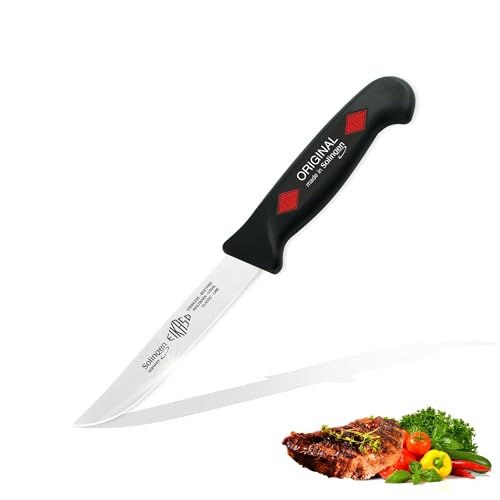 EIKASO Couteau à saucisse 3031620-211 - Lame moyenne tranchante de 16 cm - Longueur : 28 cm