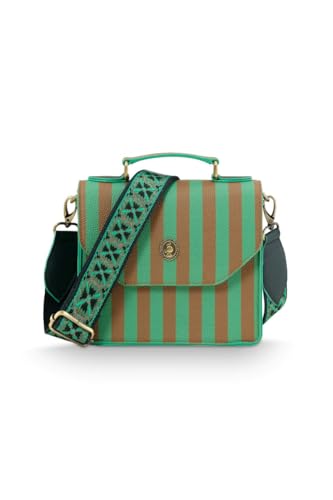 Sac bandoulière Pip Studio Frances S à rayures vertes pour femme