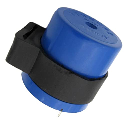 Ｂｅｓｇａ 2 Pins 6-12V Indicator Blinker Buzzer Relay Motorcycle Electronic Blinker, Blue