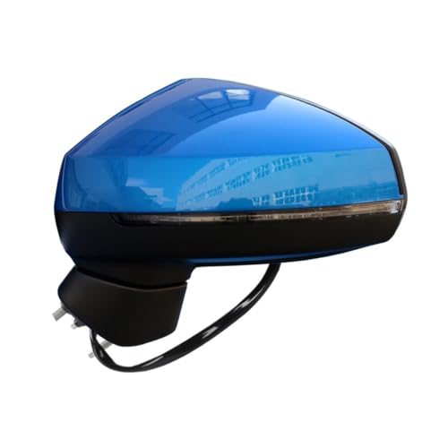 Rétroviseur voiture pour A3 Hatchback 2014-2021 anti-choc avec réglage automatique pliable