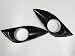 Hyundai Motors Genuine Front Left Right Fog Lamp Cover 2-pc Set For 2011 2012 2013 Hyundai Veloster Turbo