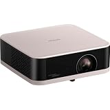 Epson Lifestudio Pop EF-61R - Proiettore a 3 LCD, portatile, 700 lm (bianco), 700 lm (colore), Full HD (1920 x 1080), 16:9-1080p, 802.11a/b/g/n/ac Wireless/Bluetooth, quarzo rosa