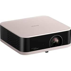Epson Lifestudio Pop EF-61R - 3-LCD-Projektor - tragbar - 700 lm (weiß) - 700 lm (Farbe) - Full HD (1920 x 1080) - 16:9-1080p - 802.11a/b/g/n/ac Wireless/Bluetooth - rosé Quartz