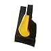 Three Fingers Billiard Glove Snooker Cue Gloves Elastic Nonslip Practice Gym Separate Finger Gloves Pool Cue Gloves, Yellow