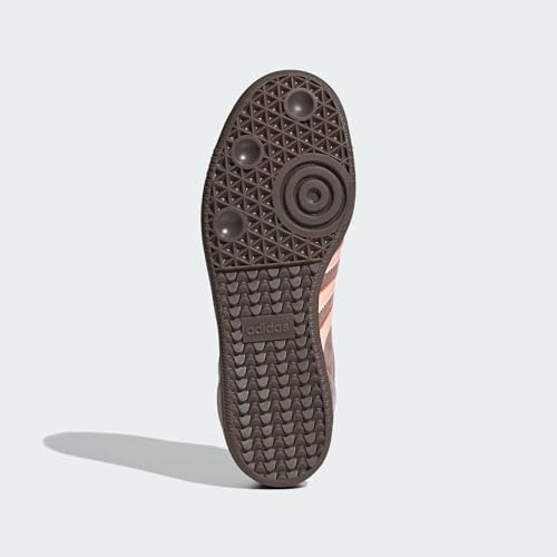Image of adidas Samba OG Women's Shoes, Warm Clay /Clear Orange /Shadow Brown, Size 8.5