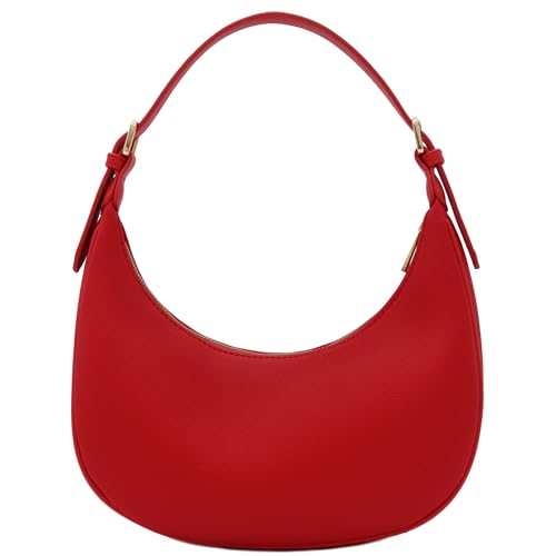 Image of Elegant Crescent Shoulder Bag Underarm Purse