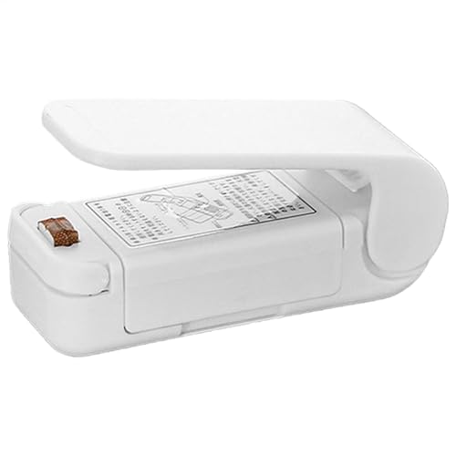 Sigillante Per Sacchetti Sigillante A Caldo - Dispositivo Di Sigillatura Compatto, Gadget Per Sigillare Tasche | Sigillatrice Per Sacchetti 2 In 1 Con Taglierina, Macchina Sigillatrice Portatile Per S