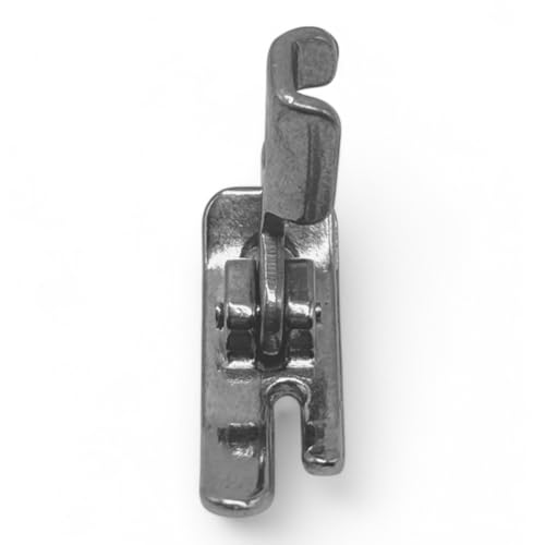 Image of ZENITH Metal New Low Shank Straight Stitch Narrow Presser Foot for Automatic Electric Low Shank Sewing Machines Suitable for Usha Janome Brother Singer etc. (Metal Straight Stitch)