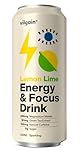 Vilgain Energy & Focus Drink ⁠–⁠ Lemon and lime