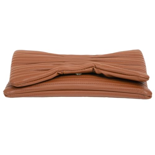 Image of JNB Faux Leather Envelope Clutch Purse