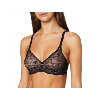 Triumph Donna Amourette Charm W02, Wired Bra, Black, 2C - 4
