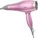 Grundig - HD 6280 Haartrockner - 2200W mit Ionen-Funktion & Pink Lotusöl - Keramikbeschichtung - 3 Temperaturstufen - Inkl. Diffusor - Rosa/Silber