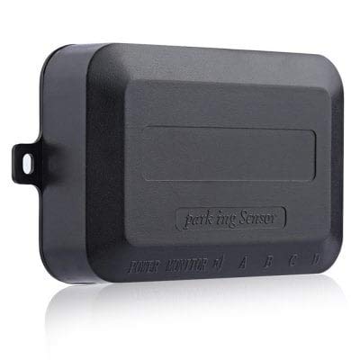 Display LCD con 4 sensori di parcheggio, colore argento