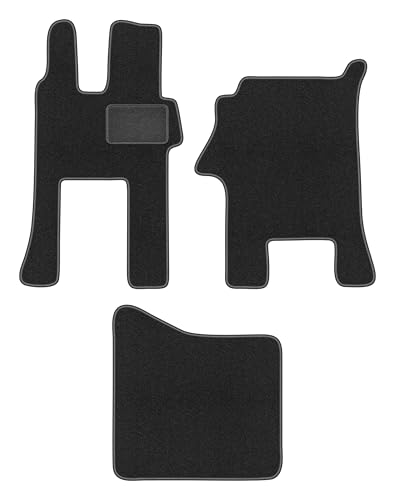 Tapis de sol graphite pour Mercedes Actros MP4 le confort en cabine large