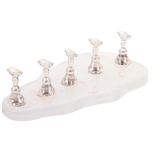 Set soporte para uñas de práctica de arte