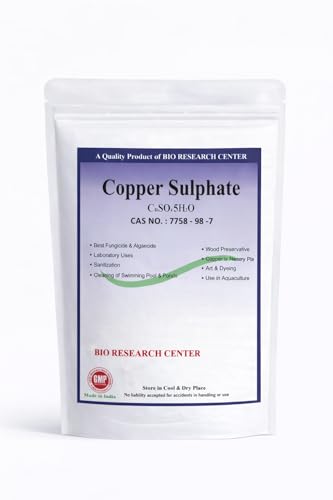 Image of COPPER SULPHATE 250g, Fungicide, Algaecide, Root killer, Leather tanning, Animal feed, others Industrial uses.
