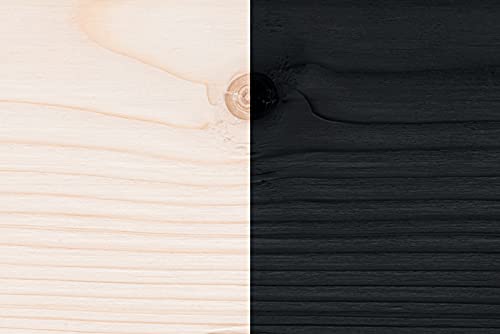 Varathane 358176 Premium Gel Stain, Quart, Black