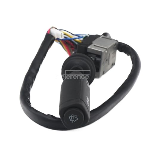 Interrupteur de colonne direction 81255090093 robuste pour feux antibrouillard