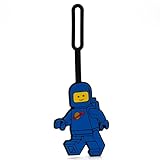 LEGO スペースマン シリコンバッグタグ - ブルー(53482)